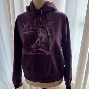 The Story of Us Crop Hoodie